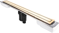 BERGES Wasserhaus Душевой лоток Top Stark 800 092051 хром глянец